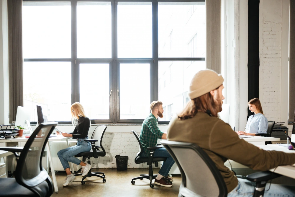 5 Razones por las que una Oficina Compartida Aumenta tu Productividad